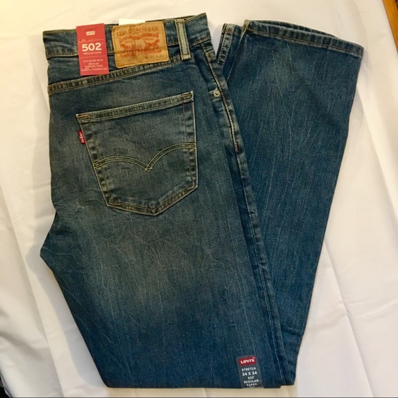 Levi's Other - NWT Levi's 2 way comfort stretch 34 x 34 jeans